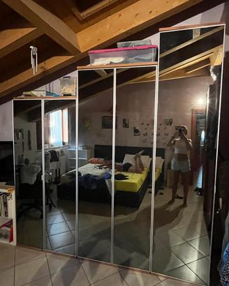 armadio ponte + 6 ante 300 euro (trattabile)