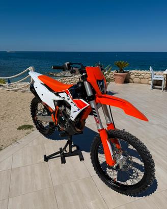 KTM SXF 350 2023 perfetta