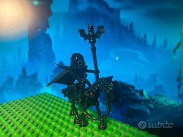 Lego Castle Fantasy Wizard Skeleton (black)