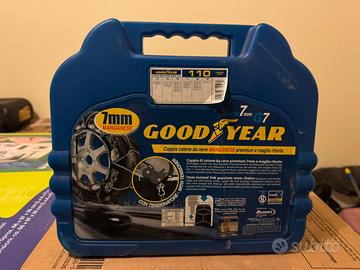 Catene da neve Goodyear  7mm taglia 110