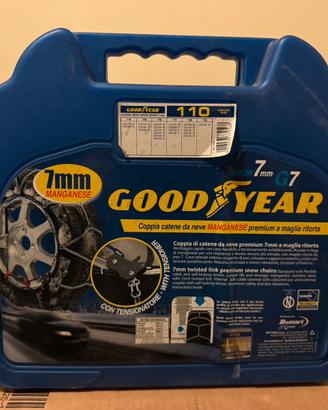 Catene da neve Goodyear  7mm taglia 110