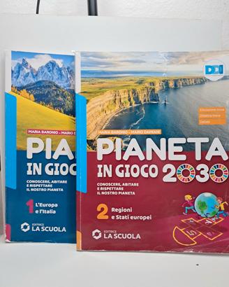 Libri di Geografia – Scuola Media