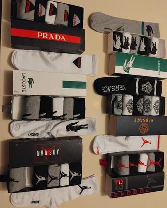 Calzini taglia unica lunghi e corti 