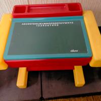 BANCO SCUOLA CHICCO CON PIANO APRIBILE PORTAOGGETT