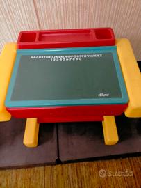 BANCO SCUOLA CHICCO CON PIANO APRIBILE PORTAOGGETT