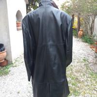 Cappotto in pelle