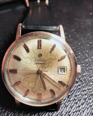 orologio zodiac vintage aut