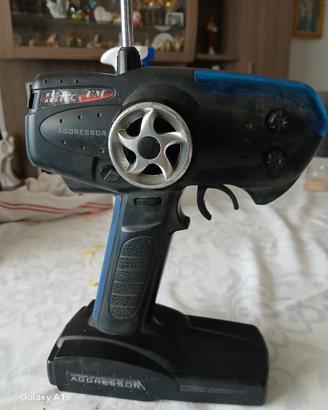 telecomando per machinine a benzina 