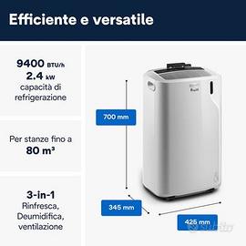 De’Longhi Pinguino - Climatizzatore portatile