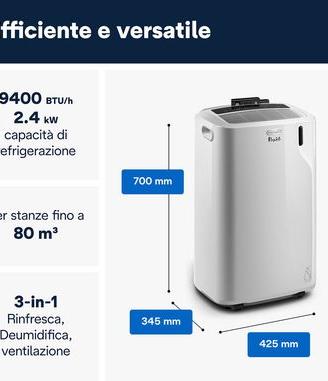 De’Longhi Pinguino - Climatizzatore portatile