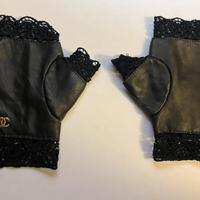 Guanti Chanel in pelle