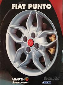 Cerchi in lega Speedline Abarth 15"