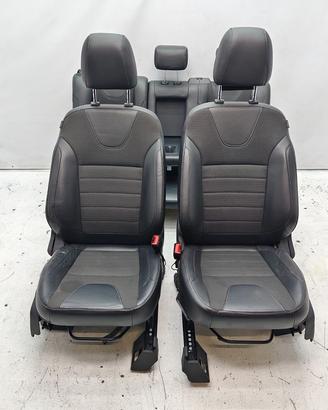 Set sedili in pelle nero ford kuga ii 2015 2aa3