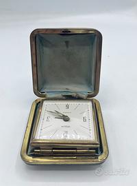 Orologio sveglia a carica manuale funzioante