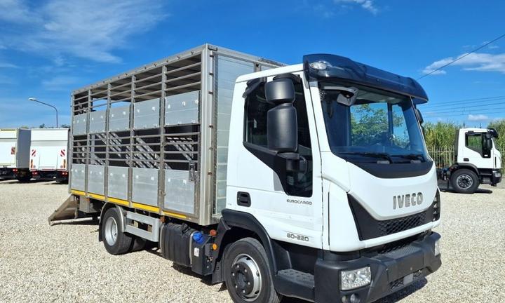 IVECO EUROCARGO 80E22 P E6 CASSA BESTIAME