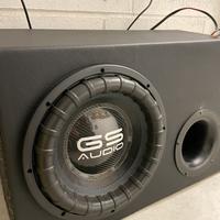 Impianto car audio