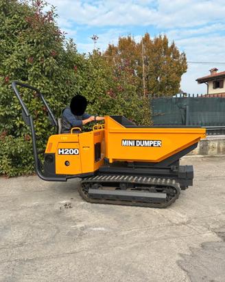 M161 - Dumper cingolato con ralla girevole