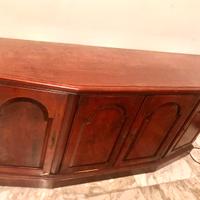 Fantoni mobile credenza dispensa ciliegio 80s