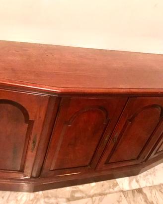 Fantoni mobile credenza dispensa ciliegio 80s
