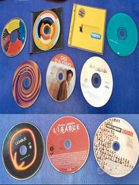 Cd ORIGINALI _Vasvo ROSSI , LIGABUE , LITFIBA …