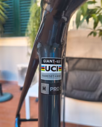 GIANT TCR ADVANCED PRO 0 TGM