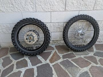 Cerchi 19-21 KTM Husqvarna GasGas