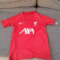 maglietta calcio Liverpool taglia media 