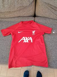 maglietta calcio Liverpool taglia media 