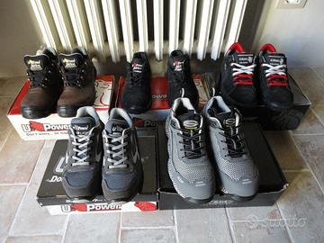 Scarpe antinfortunistiche Nuove 50 euro/Paio