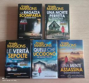 Angela Marsons lotto 5 libri thriller