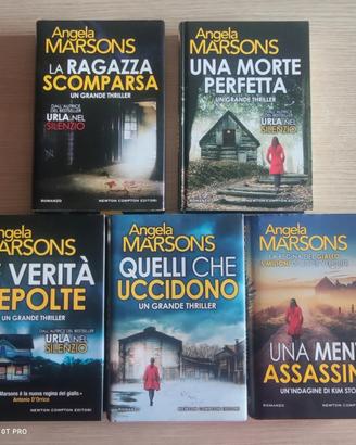 Angela Marsons lotto 5 libri thriller