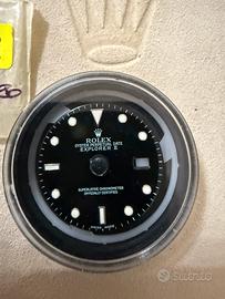 Quadrante rolex explorer 2 nero