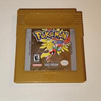 Pokemon Gold Version GBC