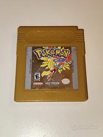Pokemon Gold Version GBC