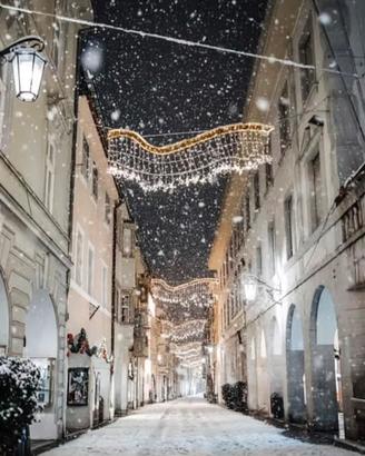 ai mercatini di natale  Merano