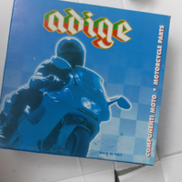 Coppia ganasce mozzi honda