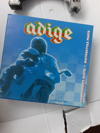 Coppia ganasce mozzi honda