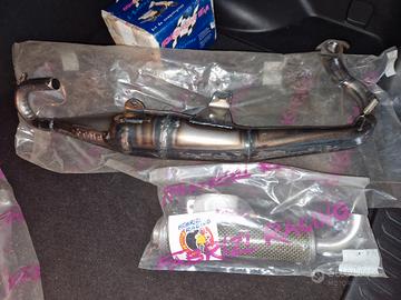 Marmitte e Cilindro Fabrizi Racing (nuove)