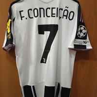 maglia Juventus preparata campo Conceição
