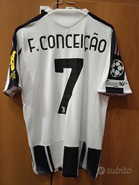 maglia Juventus preparata campo Conceição