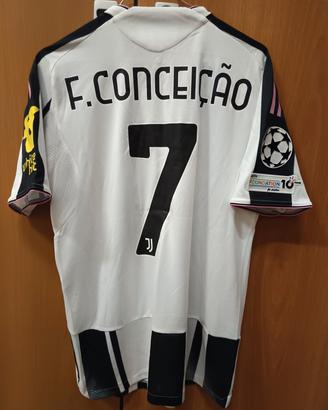 maglia Juventus preparata campo Conceição