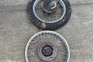 Coppia cerchi morini kanguro akront