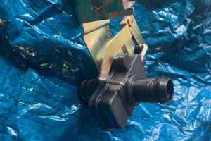 rubinetto riscaldamento rover mini 