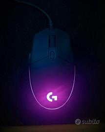 Mouse Logitech G203 