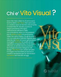 Video Maker e Grafico