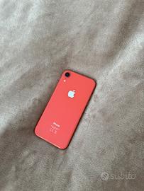 Iphone XR 128 gb corallo