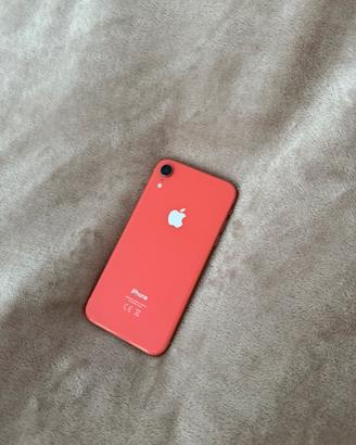 Iphone XR 128 gb corallo