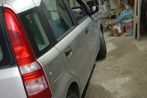 Fiat panda km 320000 buono stato e stata cambiapiù