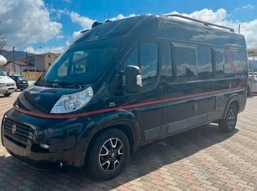 Adria Black sound serie limitata  su Ducato Maxi 