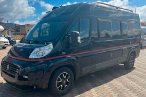 Adria Black sound serie limitata  su Ducato Maxi 